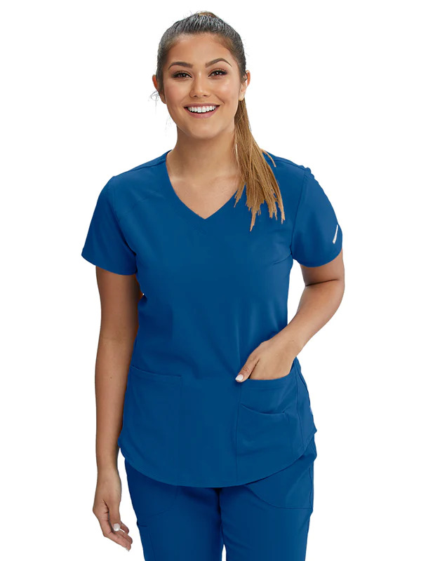 Skechers Women's V-Neck Scrubs Top SK101